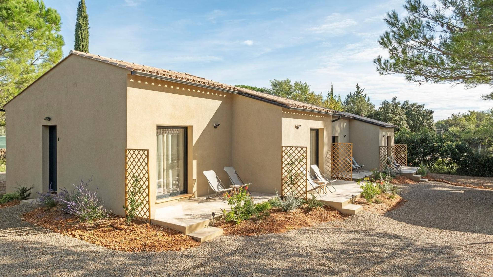 Les Maisons De Loup A Loup Cotignac Exterior foto